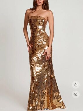 green short dress Sassy Shortcake Golden Hour Glam Dress main image 0